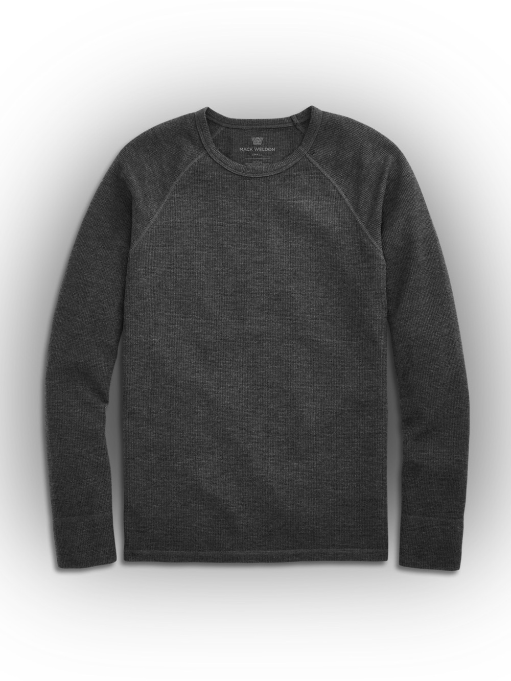 Mack Weldon WARMKNIT Waffle Long Sleeve Crew XXL NWT